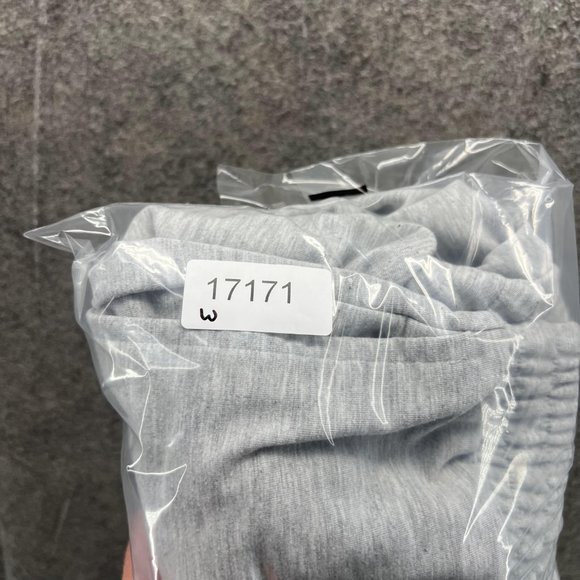 Puma Sweatpants Women Extra Small Ladies Gray Jogger Pants Outdoors Fleece - Picture 12 of 12